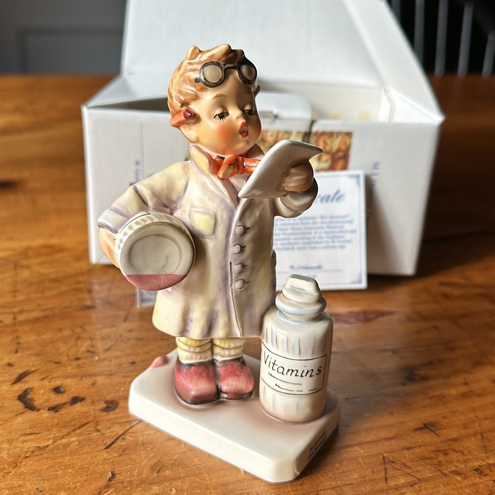 Hummel #793 Little Pharmacist in Original Box